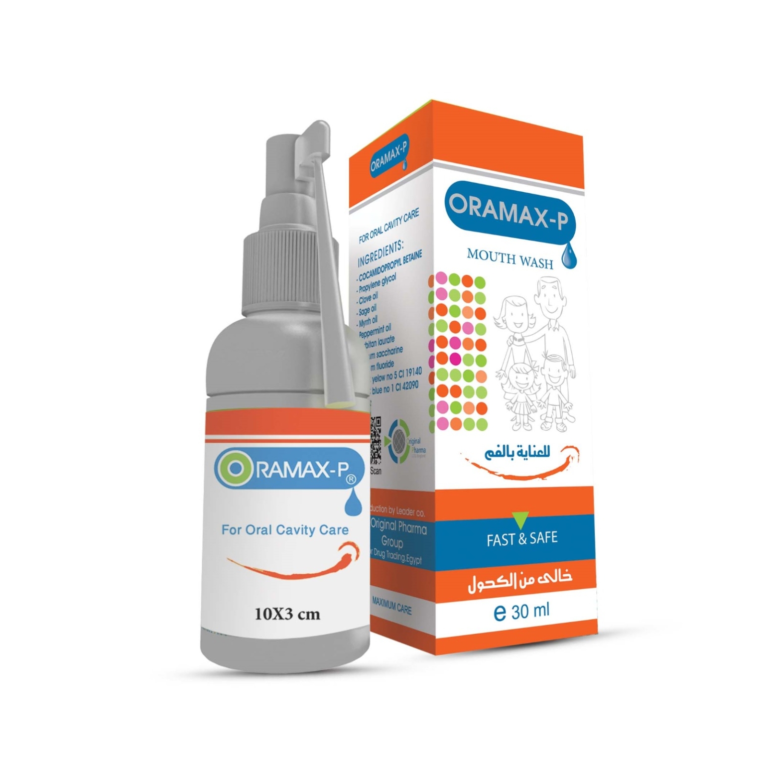 OREX Spray – Original Pharma Group