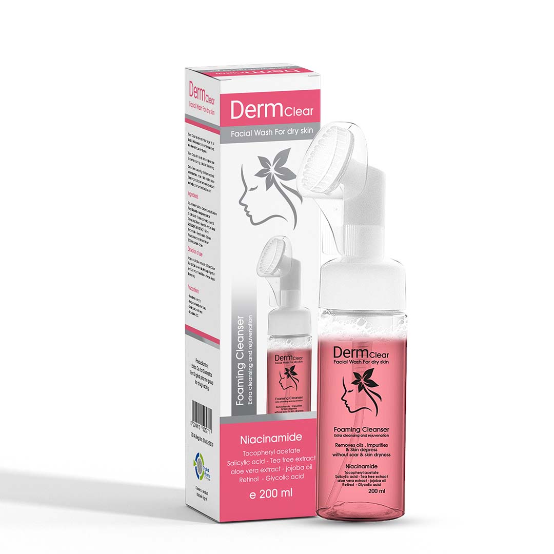 DERM CLEAR FOR DRY SKIN 200ml – Original Pharma Group