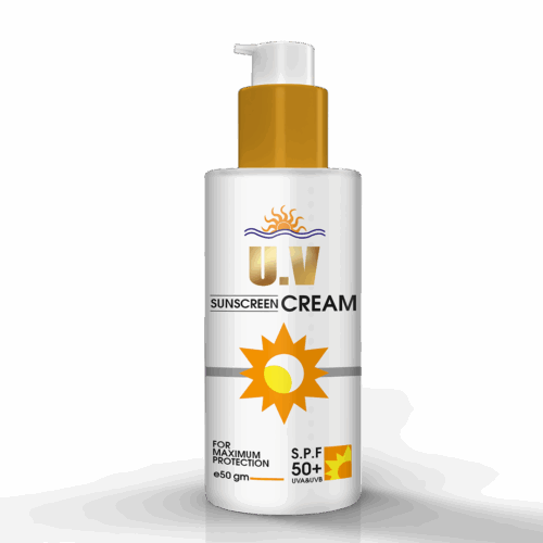 UV Sunscreen cream 50 gm