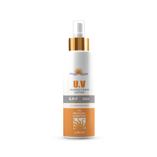 UV Sunscreen Spray