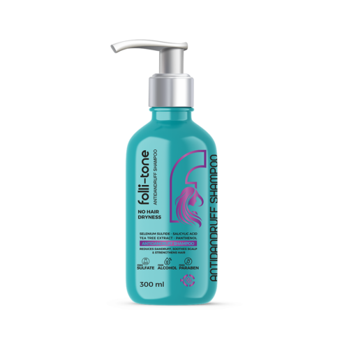 Folli-tone Antidandruff Shampoo