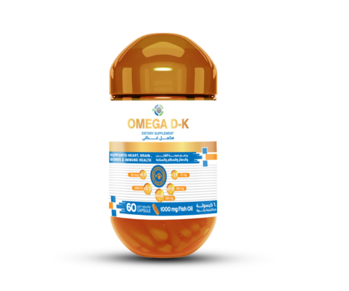OMEGA D-K  60 Soft gelatin capsules