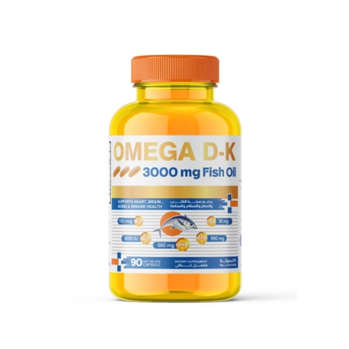 OMEGA D-K 90 Soft gelatin capsules